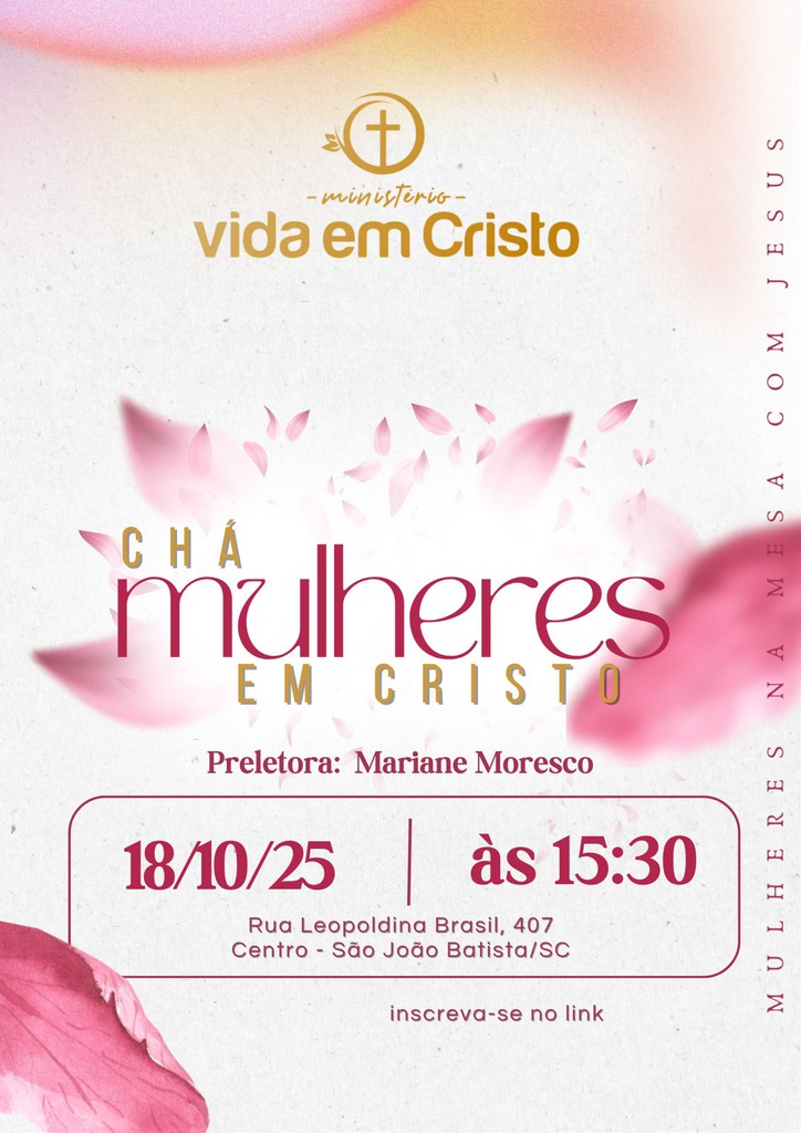 Participação no Evento